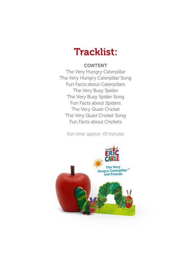 The Very Hungry Caterpillar Audio Play Character
