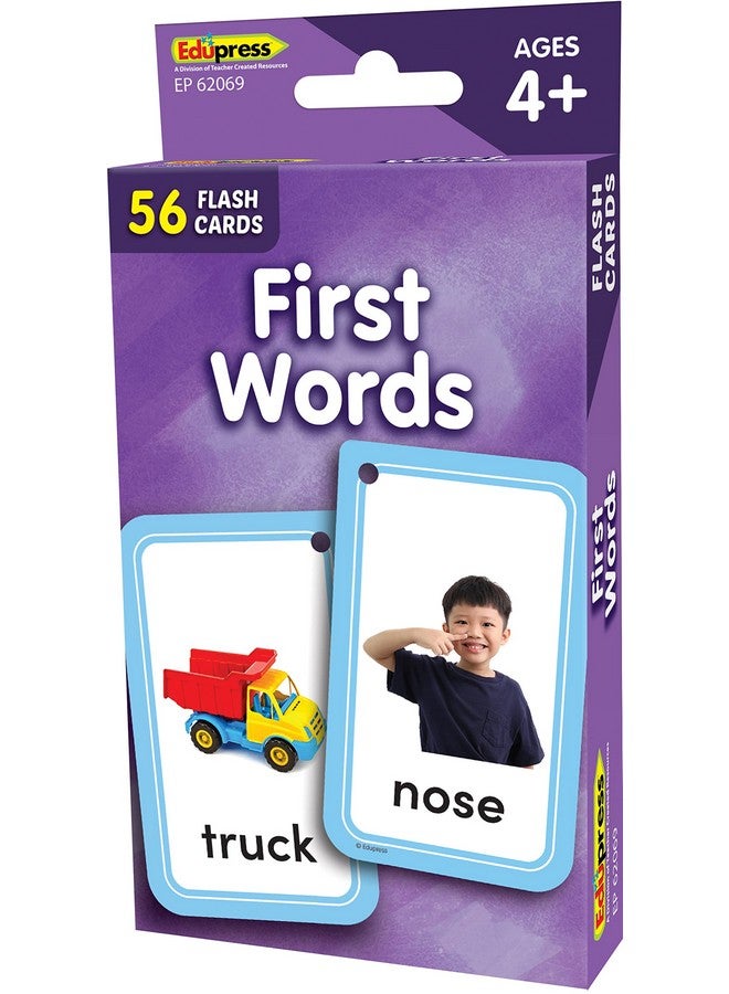 First Words Flash Cards (Ep62069) Medium