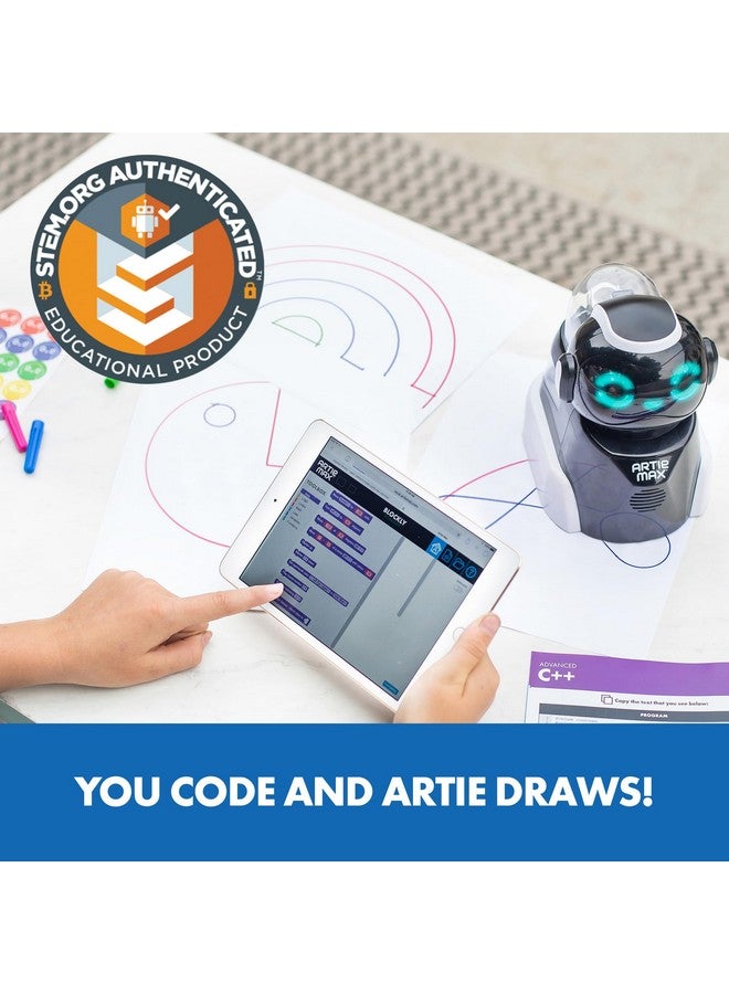 Artie Max The Coding & Drawing Robot Ages 8+ (1126)