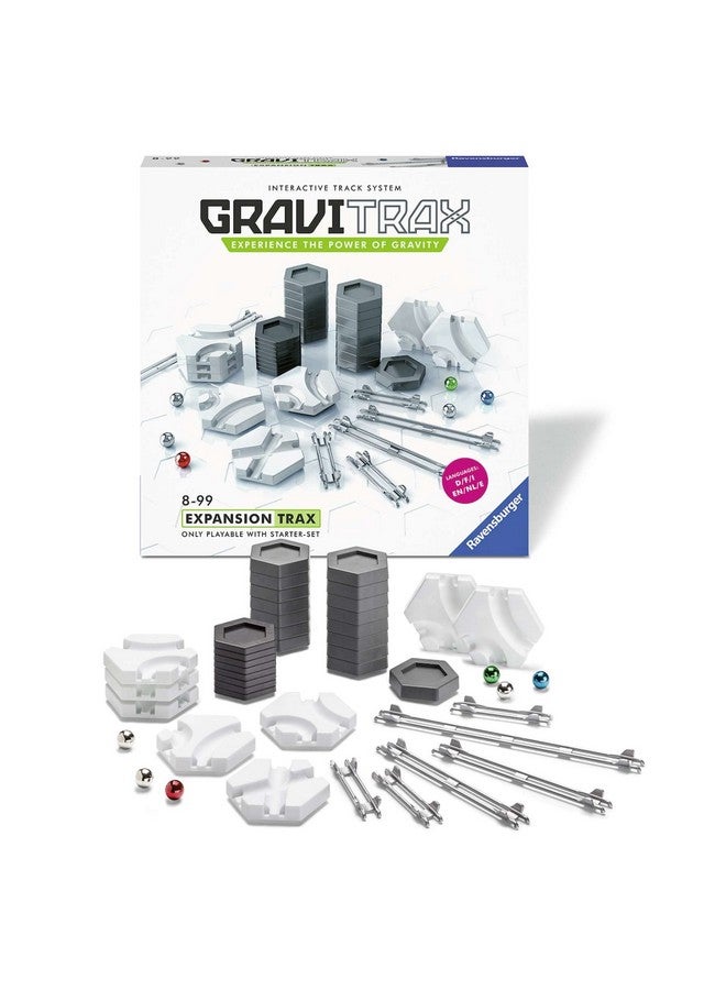 27601 Gravitrax Trax Expansion Set Marble Run & Stem Toy For Boys & Girls Age 8 & Up Expansion For 2019 Toy Of The Year Finalist Gravitrax Multi