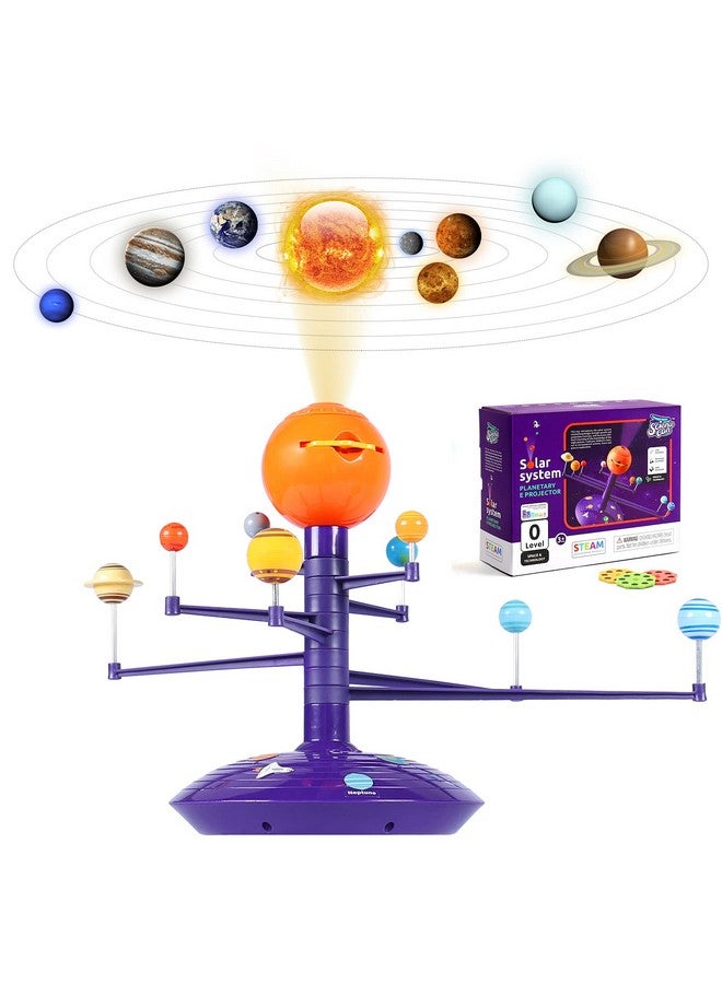 Solar System For Kids 8 Planets For Kids Solar System Model With Projector Talking Space Toys For 3 4 5 6 7 8 Year Old Boys And Girls Gift