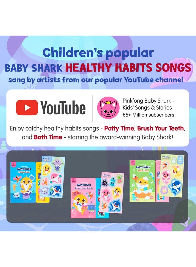 Baby Shark Healthy Habits Sound Books Boxed Set