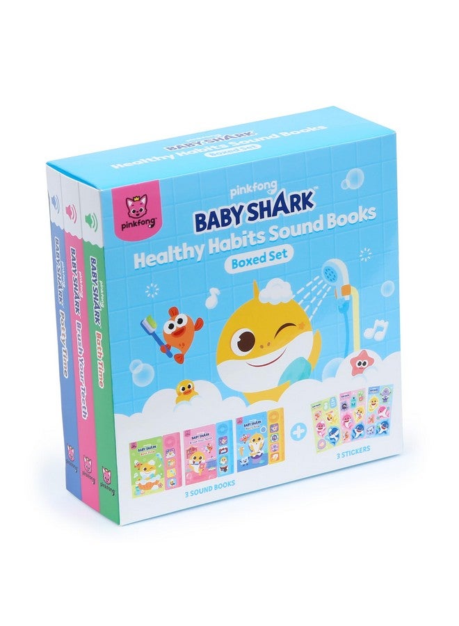Baby Shark Healthy Habits Sound Books Boxed Set