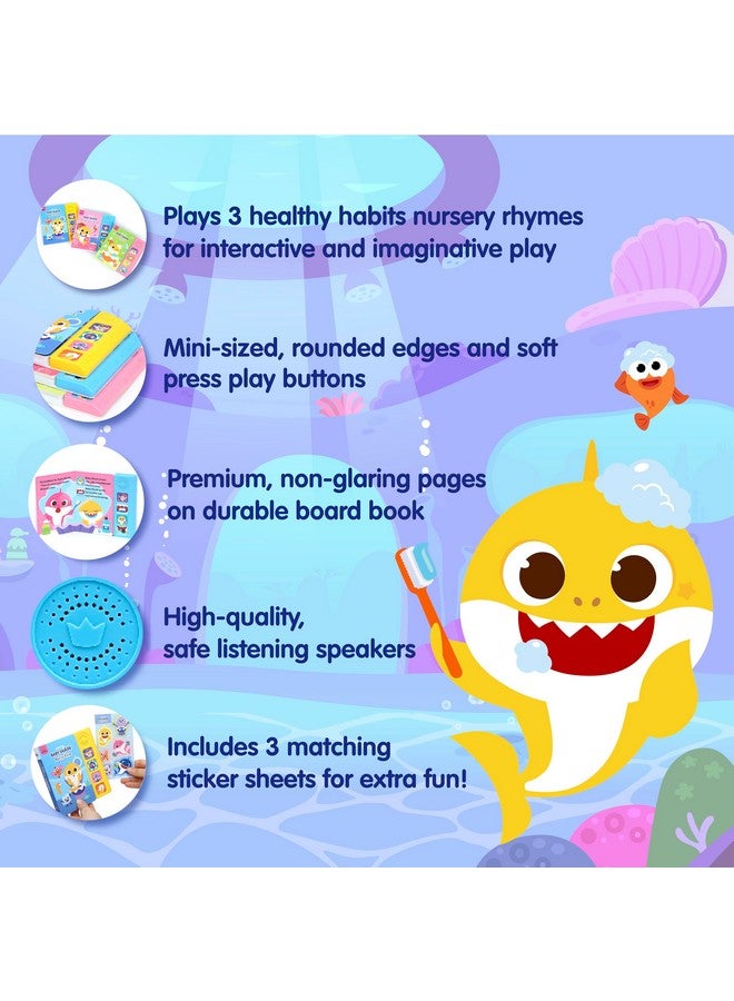 Baby Shark Healthy Habits Sound Books Boxed Set