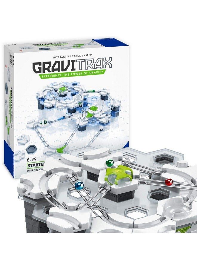 Gravitrax Starter Set Marble Run & Steam Accredited Toy For Kids Age 8 & Up Endless Indoor Activity For Families