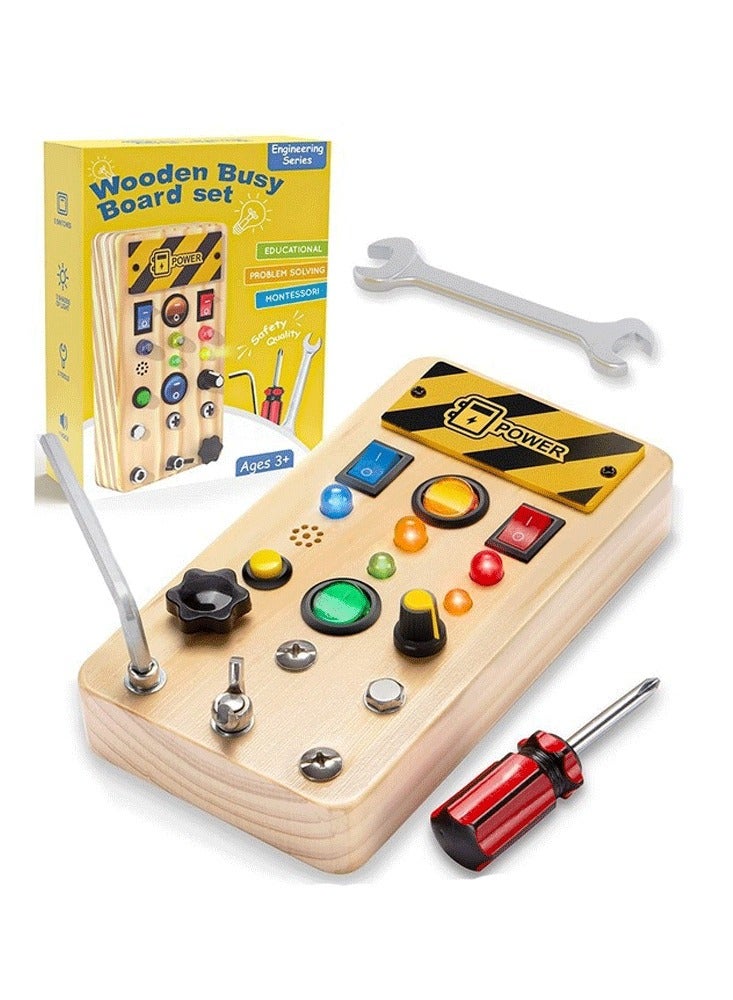 Magical and engaging button tool interactive station for all ages to explore new worlds of fun