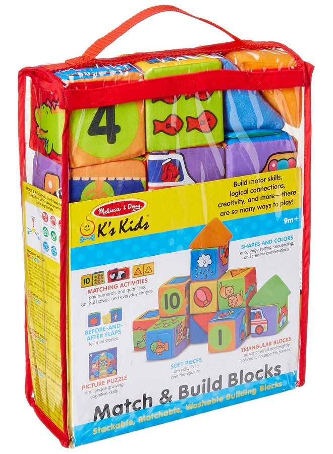 K'S Kids Match & Build Blocks