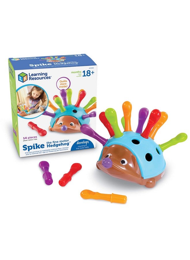 Spike The Fine Motor Hedgehog Toddler Learning Toys Fine Motor And Sensory Toys For Kids Ages 18+ Months Montessori Toyseaster Basket Stuffers