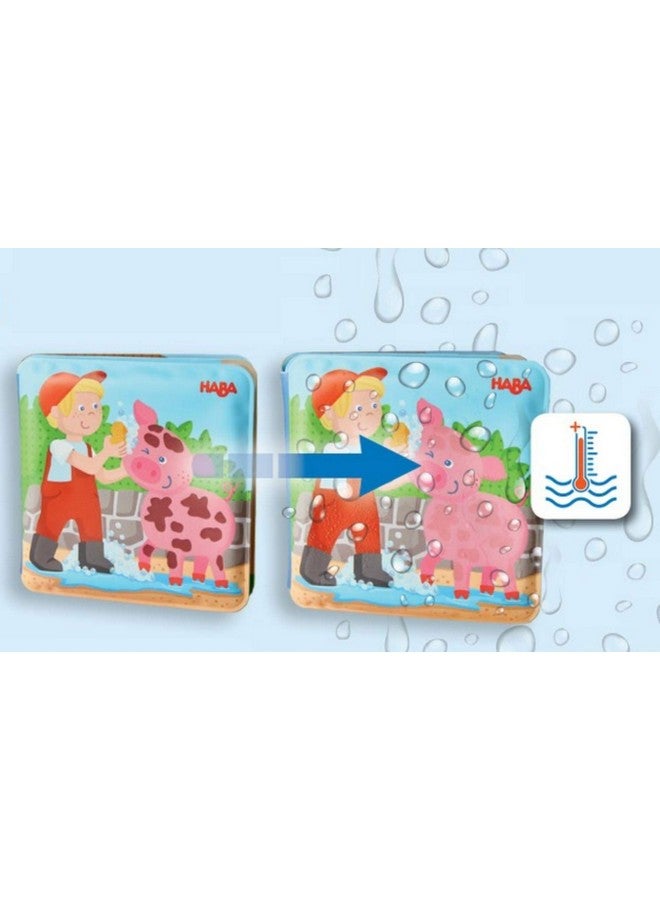Animal Wash Day Magic Bath Book Wipe With Warm Water And The 