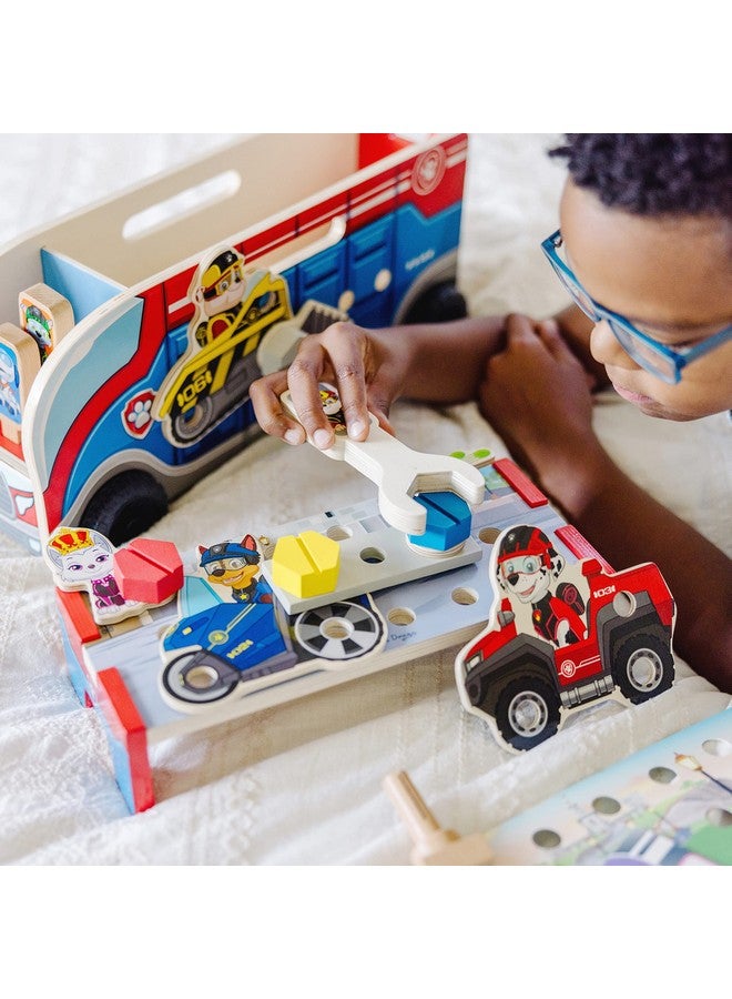 Paw Patrol Match & Build Mission Cruiser Fsccertified Materials
