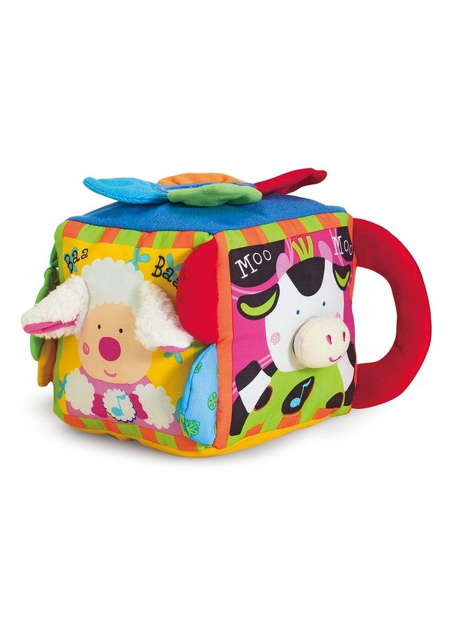 K'S Kids Musical Farmyard Cube Educational Baby Toy