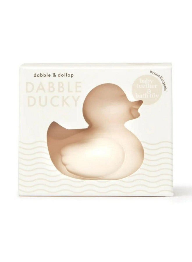 Ducky Toy Teether Latexfree Odorfree Phthalate & Bpa Free Dishwasher Safe Recyclable Non Toxic Award Winning Rubber Duck Toy Made In Usa
