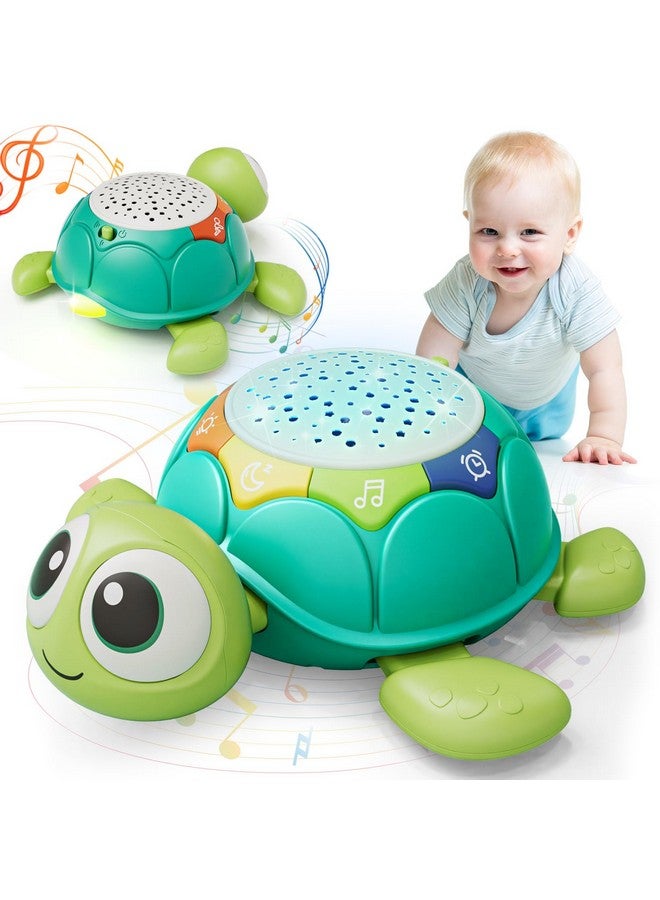 Baby Toys 6 To 12 Months Turtle Baby Crawling Toys With Light & Sound Musical Moving Toys For 912 Months Old Boysgirls Infant Toys 06 Months Developmental Toddler Gifts