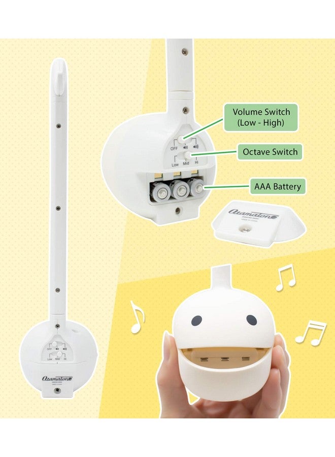 Japanese Electronic Musical Instrument Portable Music Synthesizer From Japan By Maywa Denki Studio Award Winning Educational Fun Gift For Children Teens & Adults White