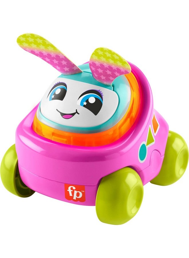 Dj Buggy Baby Toy Car With Lights Music Sounds And Learning Songs For Crawling Play Pink