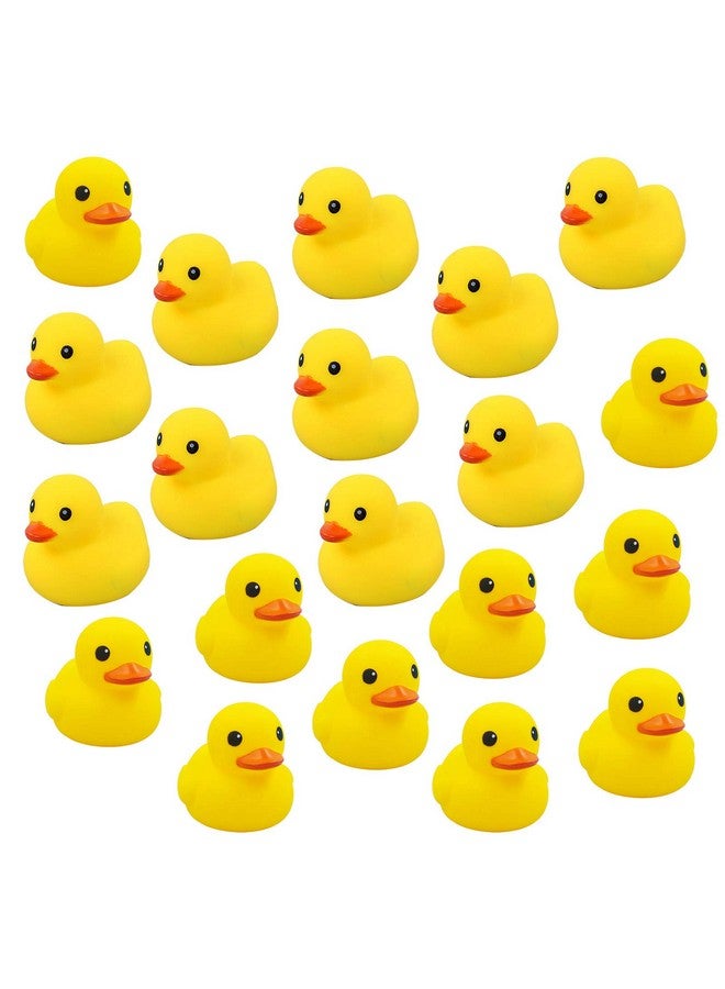 Mini Yellow Rubber Bath Ducks For Child（2.1