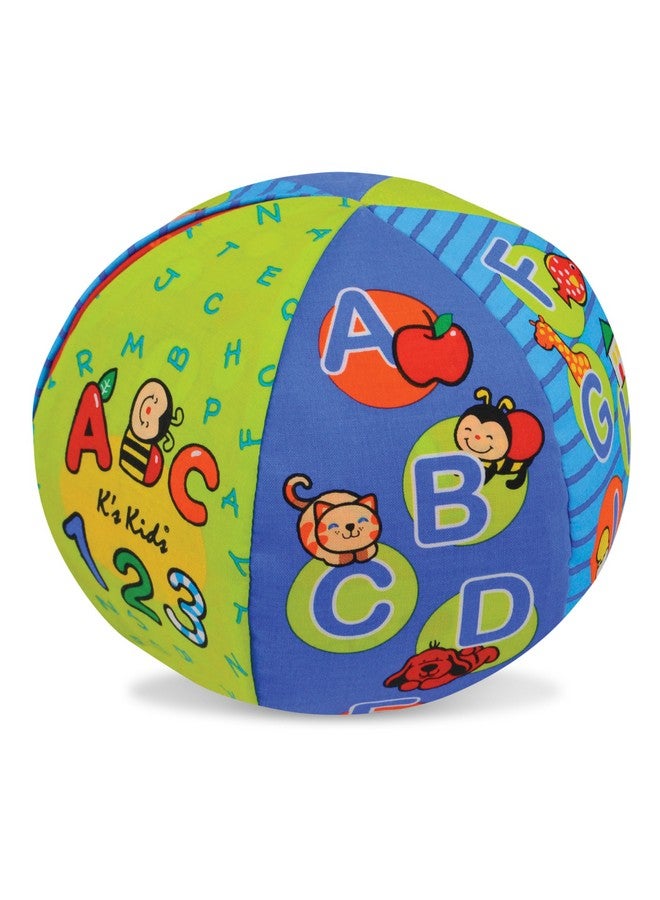 K'S Kids 2In1 Talking Ball Educational Toy Abcs And Counting 110