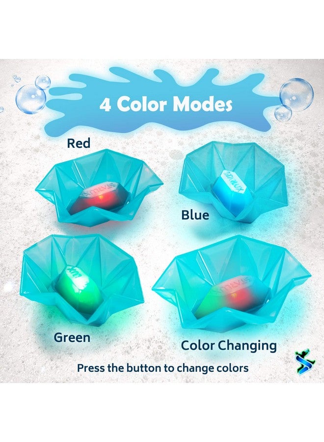 Light Up Bath Toys For Toddlers 13 Bath Buddy Kids Bath Toys Light Up Water Toys Glow Bath Toys Pool Toys Sensory Bath Toys For Autistic Children Reusable Bright And Fun