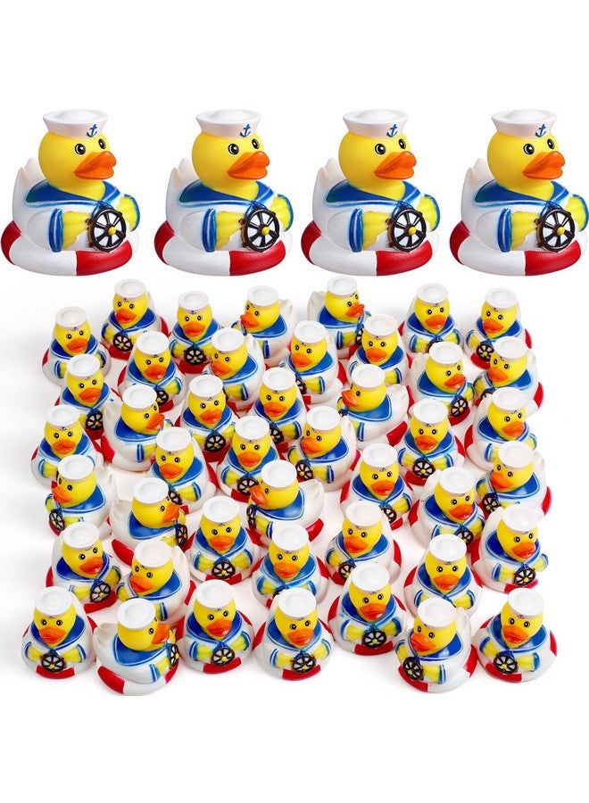 12 Packs Cruise Ships Rubber Ducks 2 Inch Nautical Rubber Duck Bulk Cruise Ducks Sailing Rubber Ducks Cruise Ship Toy For Carnival Party Gift Classroom Incentives Bath Tube Pool Toy