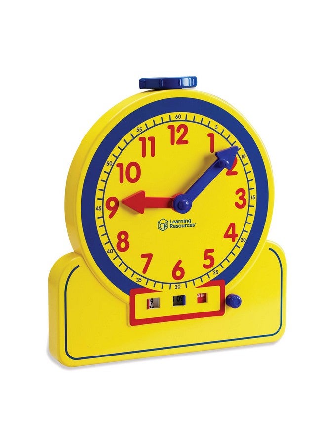 Primary Time Teacher 12Hour Learning Clock Teaching Clocks For Kids Ages 4+