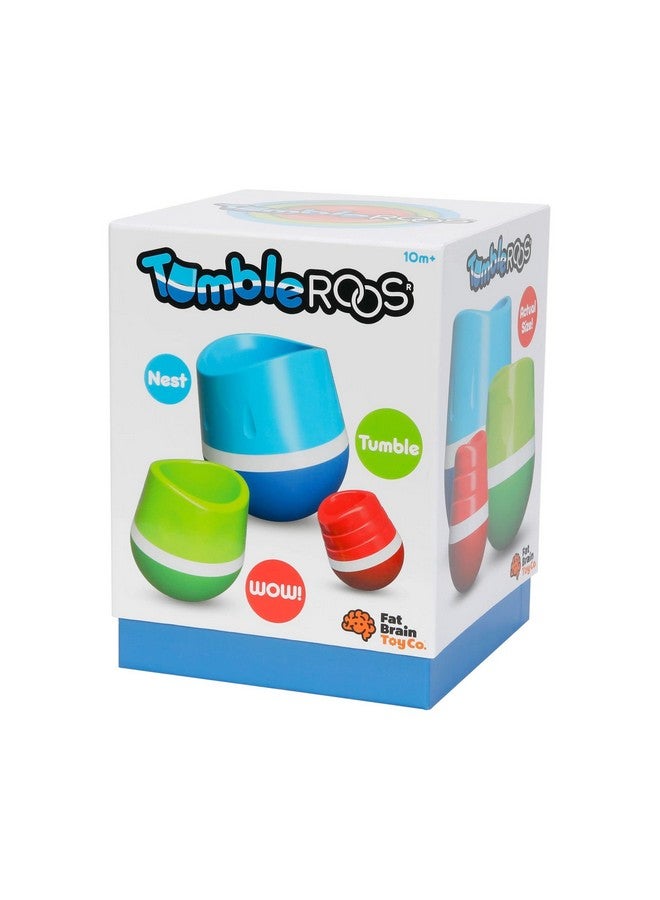 Tumbleroos Wobbling Fine Motor Stacking Toy For Babies & Toddlers