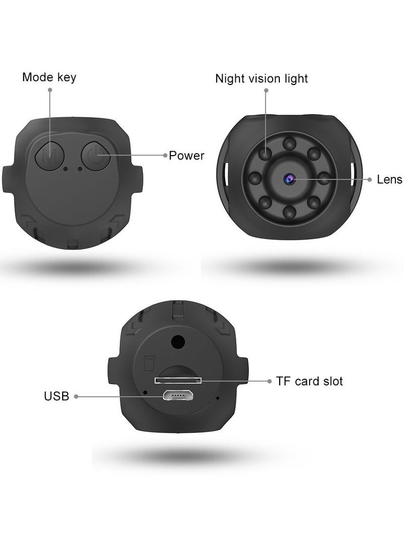 Wireless WiFi Mini Camera 1080P HD Remote View Camcorder Night Vision Video Camera