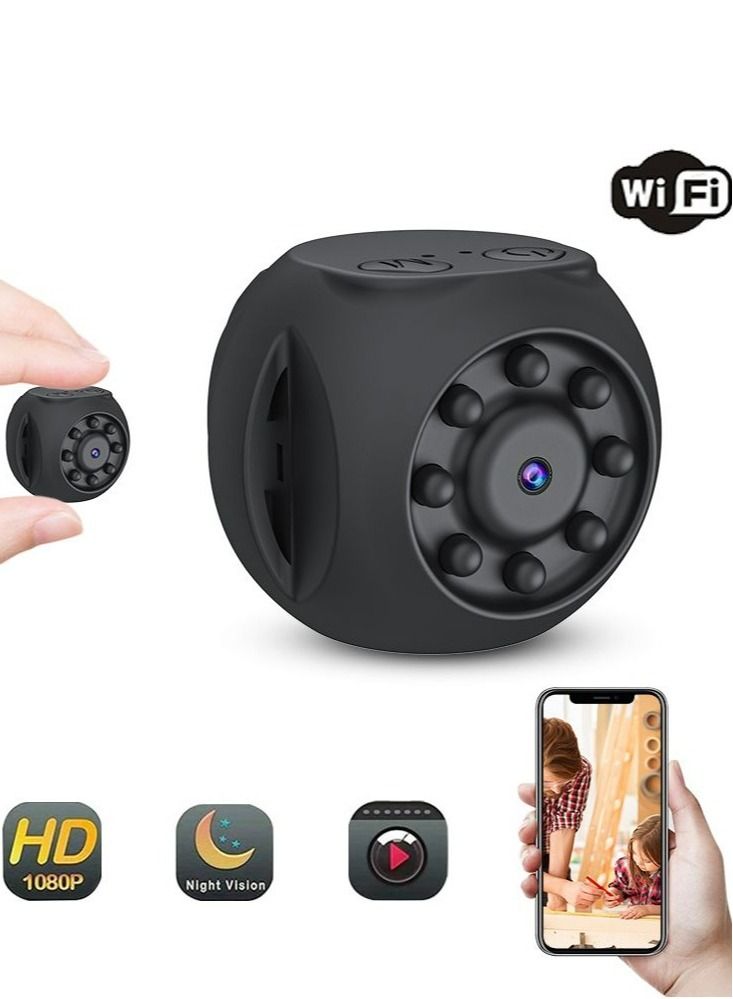 Wireless WiFi Mini Camera 1080P HD Remote View Camcorder Night Vision Video Camera