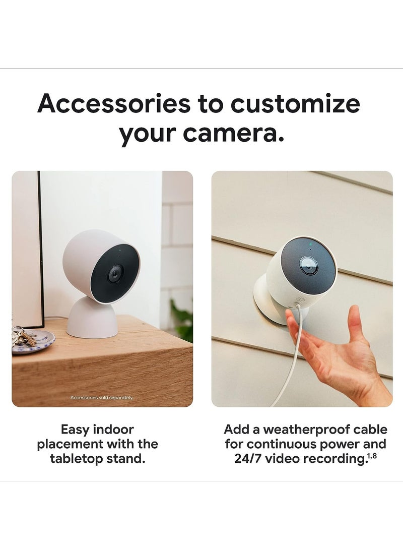 Nest GA01317-US Camera Battery Outdoor Indoor