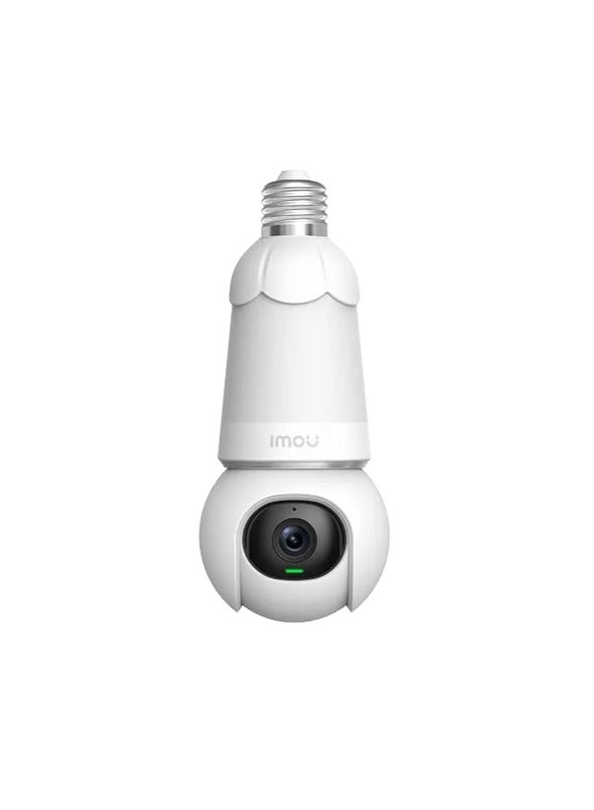 Imou 3MP Bulb Camera, 2K Wireless Smart Security Camera, Color Night Vision, 2 Way Talking, Motion Detection, AI Human & Vehicle Detection