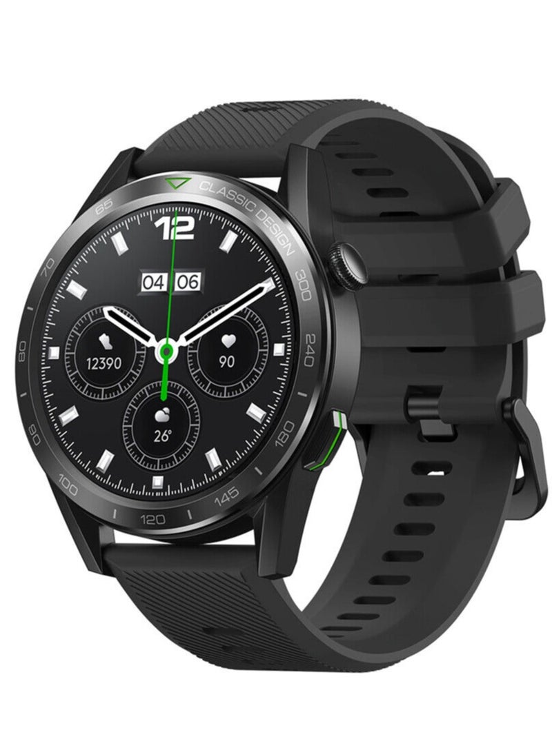ZEBLAZE BTALK 3 1.39 Inch HD Display Smart Watch - Black