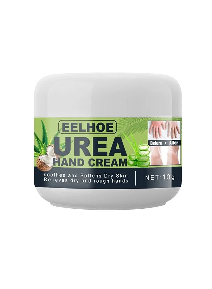 Hand Cream, 50g  Cracked Heel Repair Cream, Foot Callus Remover Cream For Rough Exfoliates Calloused, Urea Foot Cream For Dry Cracked Feet Hand Heel Knees Elbows