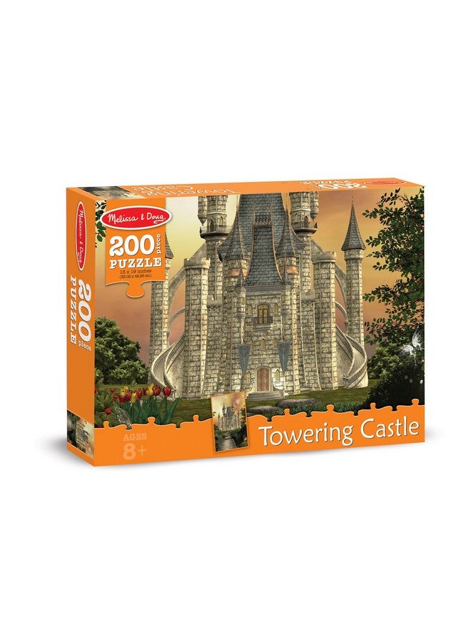 Towering Castle Jigsaw Puzzle (200 Pcs)