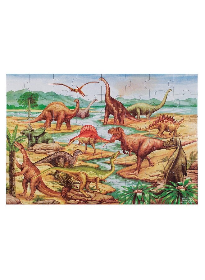 Floor Puzzle Dinosaurs Toys & Games Puzzles Lci421