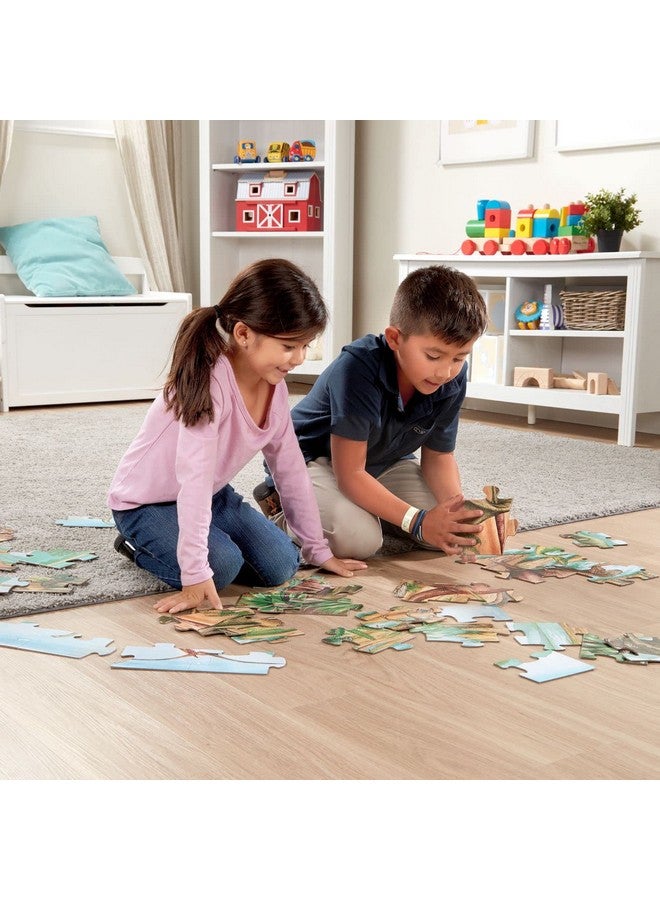 Floor Puzzle Dinosaurs Toys & Games Puzzles Lci421