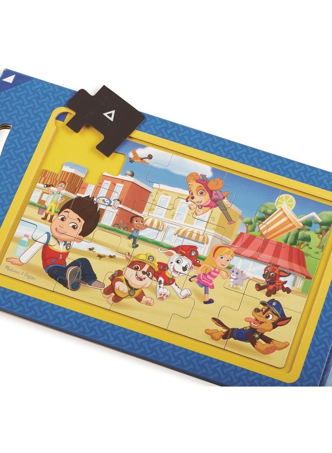Paw Patrol Takealong Magnetic Jigsaw Puzzles (2 15Piece Puzzles) Paw Patrolthemed Magnetic Travel Puzzles For Toddlers And Kids Ages 3+ Fsccertified Materials