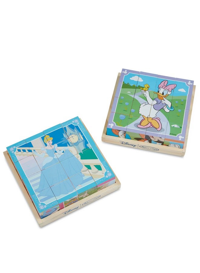 Disney Mickey Mouse Wooden Cube Puzzle