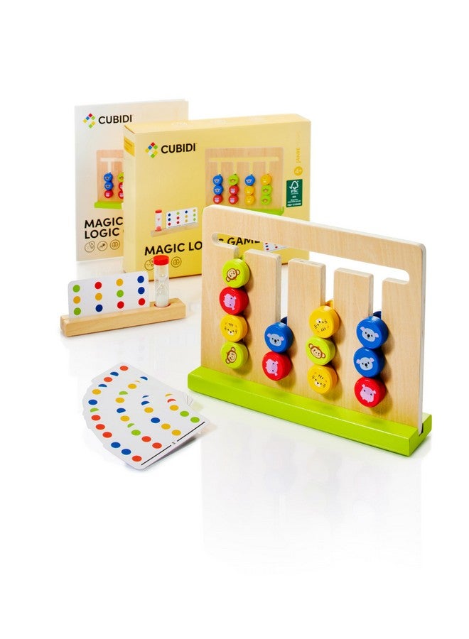 ® Original Sorting Game Wooden Montessori Toys For 4+ Year Old Playfully Stem Toys Smart Games To Improve Motor Skills And Logical Thinking Toddler Learning Toys Educational Toys