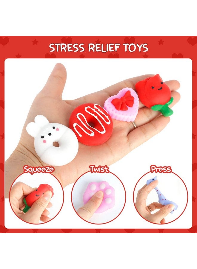 Mochi Squishy Toys 36 Pcs Cute Kawaii Squishies Animals Top Classroom Prizes & Treasure Box Toys & Filler Unique Gifts For Kids Teens Adults Boys Girls For Birthday 4812