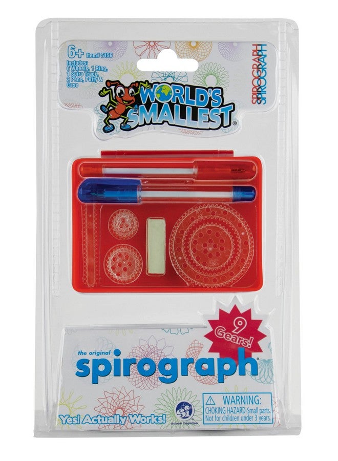 The Original Spirograph With 6 Wheels
