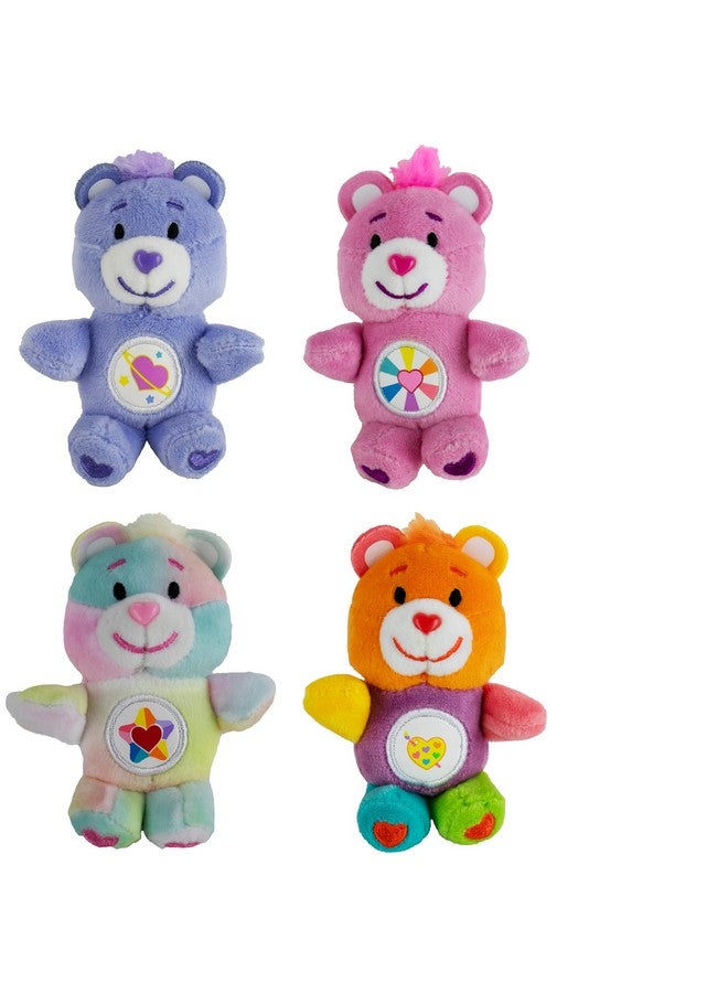Care Bears Series 4 Bundle Set Of 4 Work Of Heart Bear Daydream Bear True Heart Bear Hopeful Heart Bear