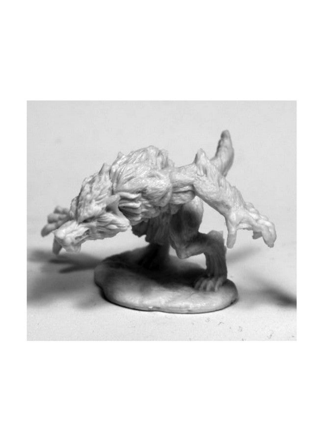 Miniatures Werewolf 77464 Bones Unpainted Plastic Mini Figure
