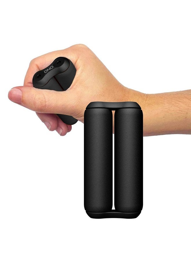 Roller Handheld Fidget Toy For Adults Help Relieve Stress Anxiety Tension Promotes Focus Clarity Compact Portable Design (Junior Sizeabs Plastic Black)