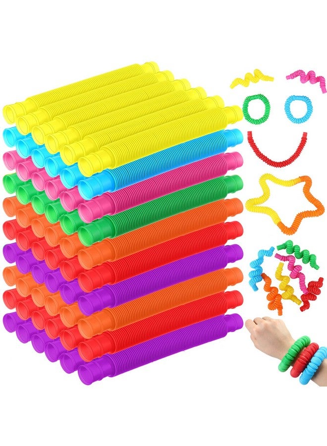 210 Pcs Tube Sensory Toys Fidget Toys Multicolor Sensory Tubes For Diy Party Favors Kits Classroom Prizes For Teens Adults Birthday Party Favors Travel Goodie Bag Stuffers 7 Colors