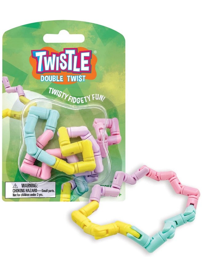 Twistle Double Twist Cotton Candy