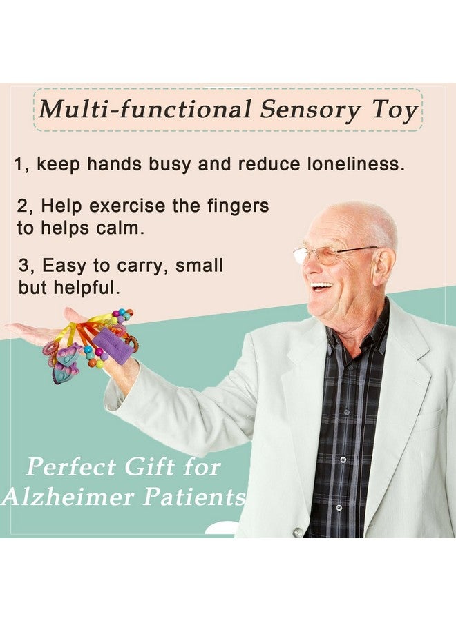 Sensory Toys For Alzheimer Patients Anxiety Relief Dementia Ring Dementia Fidget Toys