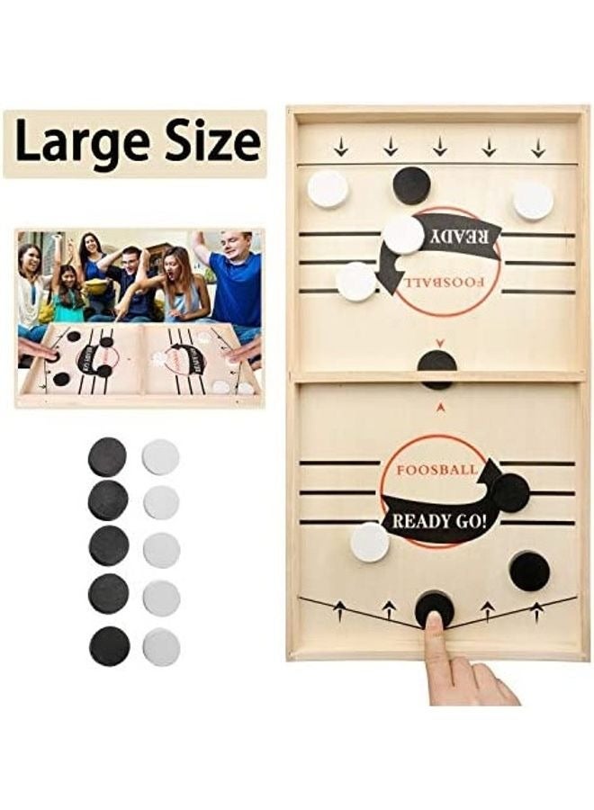 Foldable Board Large Size Fast Sling Puck Game