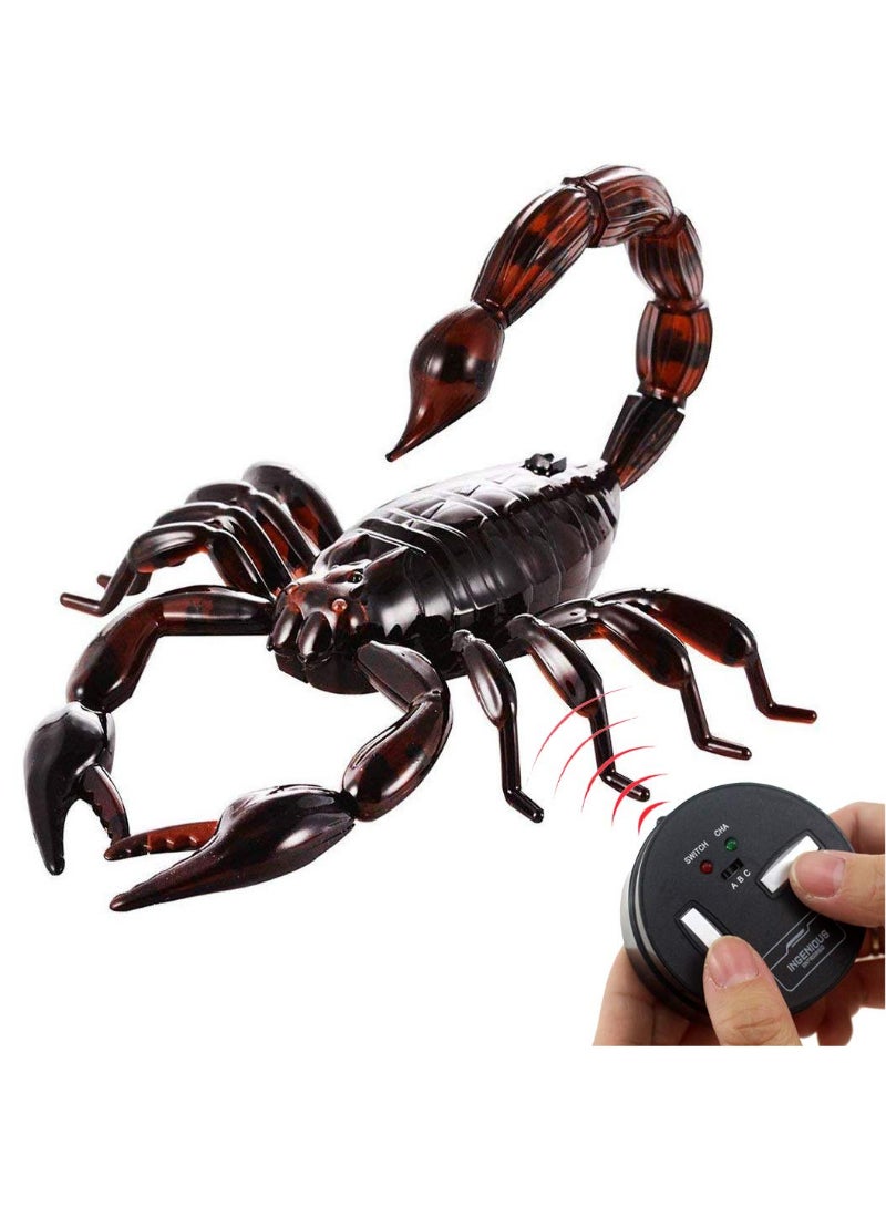 Simulation RC Scorpion Remote Control Animal Toy For Kids