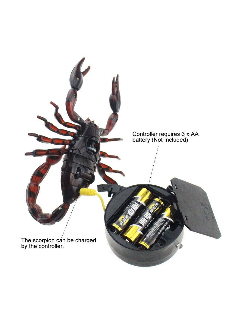Simulation RC Scorpion Remote Control Animal Toy For Kids
