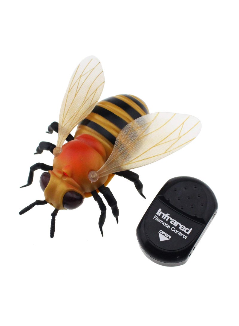 Honey Bee Infrared Remote Control Car Vehicle Electric Animal Realistic Insect Gift