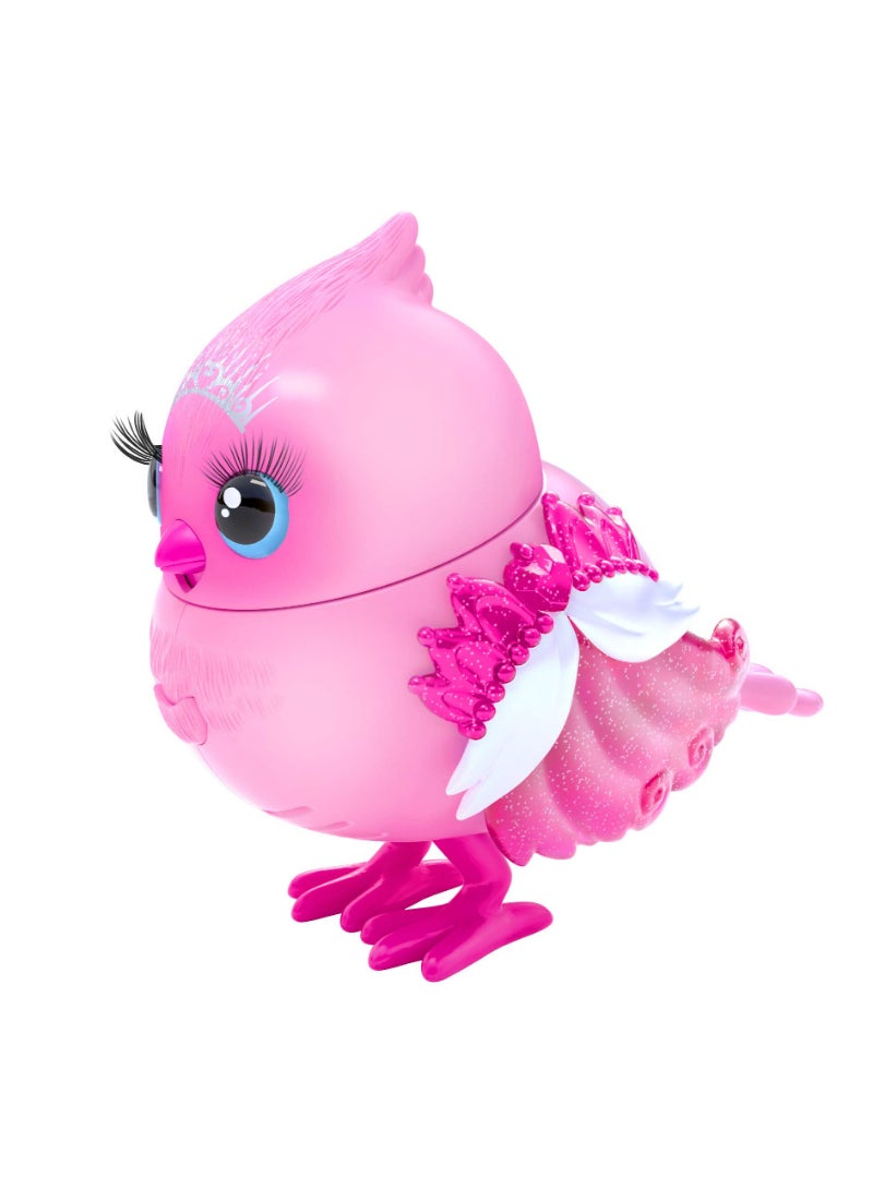 Bird Tiara Tweets Moving Bird Heads With 20 Plus Sounds And Reacts To Touch Pink